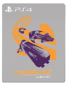 WipEout Omega Collection (Steelbook 2)